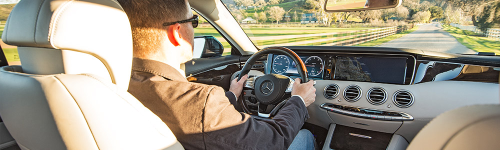 Mercedes-Benz S-Class Interior