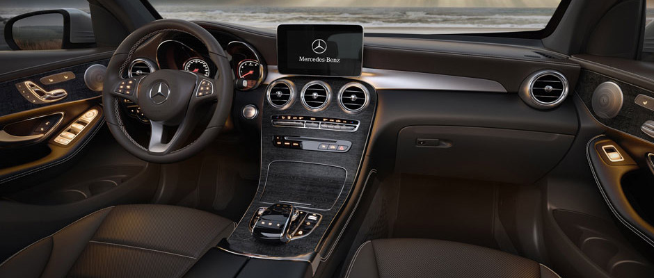 Mercedes-Benz GLC-Class Interior